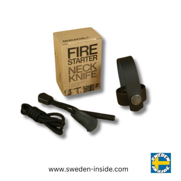 Morakniv Fire Starter Neck Knife Kit – Zubehör für Outdoor-Abenteuer