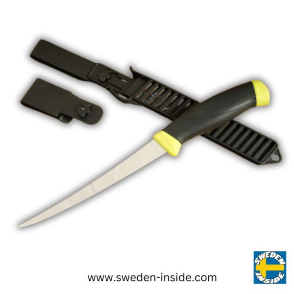 Morakniv Fishing Comfort Fillet 155 – Langes Filetiermesser für präzises Fischfiletieren