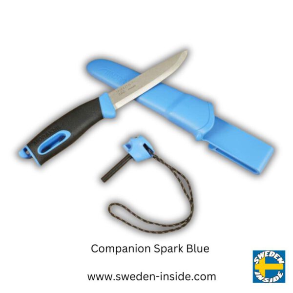 Morakniv Companion Spark Feuermesser – Robustes Outdoor-Messer mit integriertem Feuerstarter