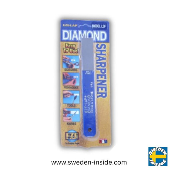 EZE-LAP Messerschärfer/Diamantschärfer rot - fein (600) blau - super fein (120)