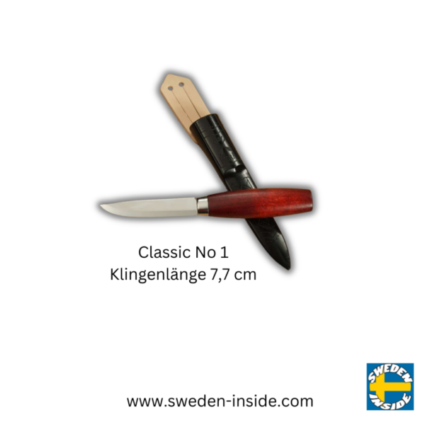 Morakniv Classic No 1, No 2, No 3 Schnitzmesser, Outdoor-Messer, Bushcraft-Messer