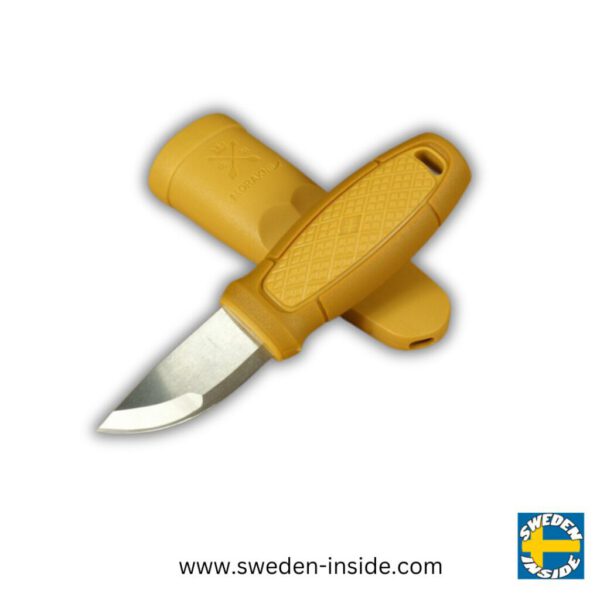 Morakniv Eldris Feststehendes Taschenmesser – Edelstahl Sandvik 12C27