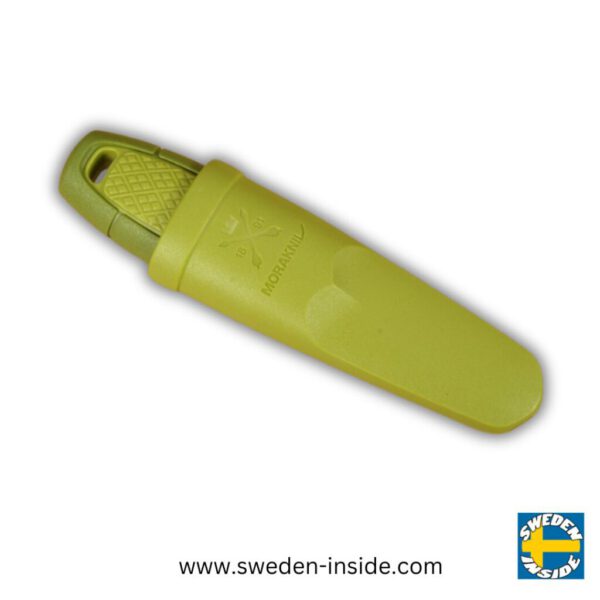 Morakniv Eldris Feststehendes Taschenmesser – Edelstahl Sandvik 12C27