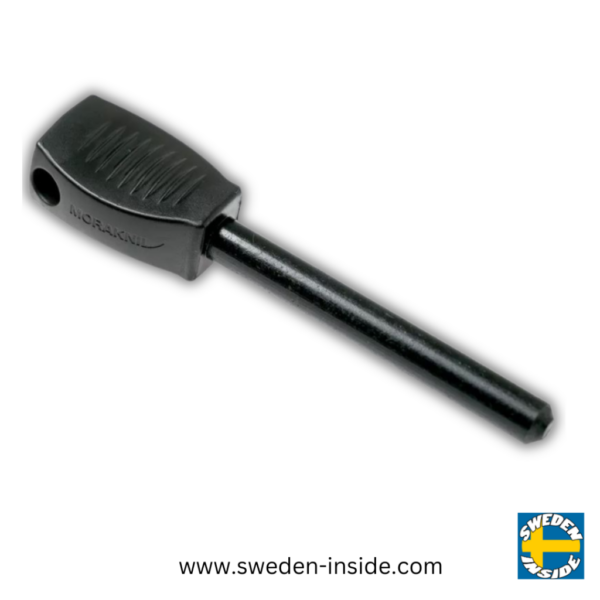 Morakniv BushCraft Feuerstarter Ersatz (Fire Steel) – Zuverlässiger Feuerstahl für Outdoor-Abenteuer
