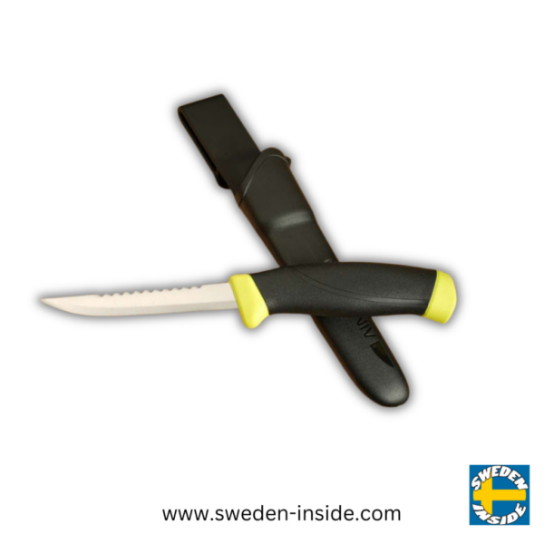 MORAKNIV® Fishing Comfort Scaler 098 - Kurzes Filetiermesser für Angler
