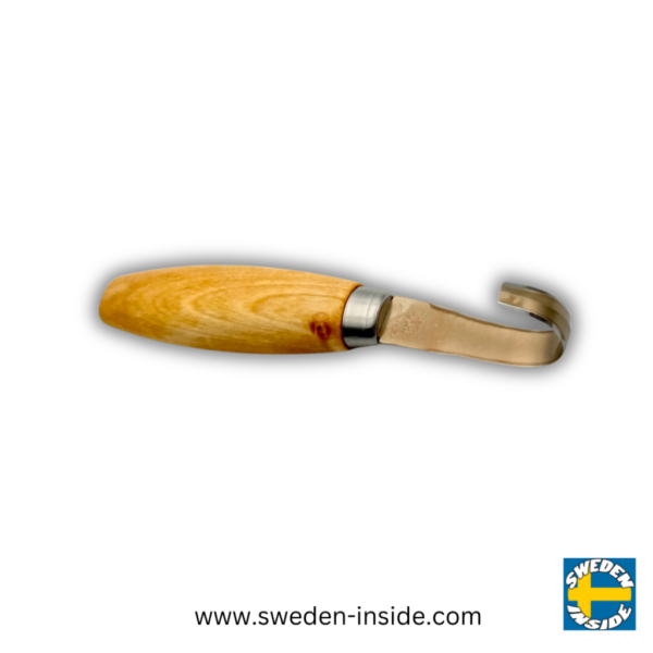 Morakniv Löffelschnitzmesser Schälmesser 162 rostfreier Stahl Löffel schnitzen