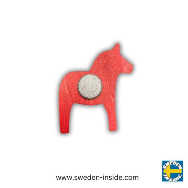 Magnet Dalapferd – Handbemaltes Schwedisches Kunsthandwerk