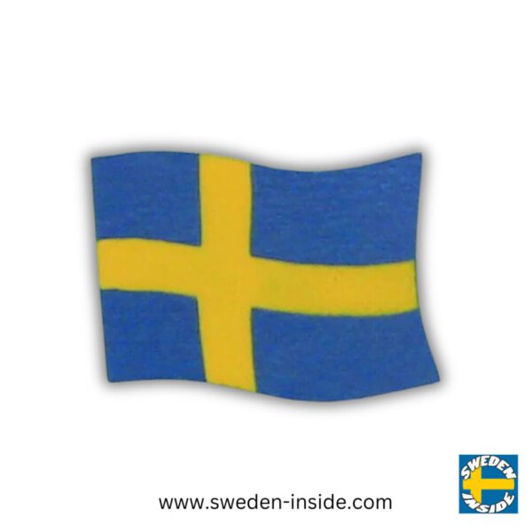 Holzmagnet Schwedische Fahne – Skandinavisches Flair für Ihr Zuhause