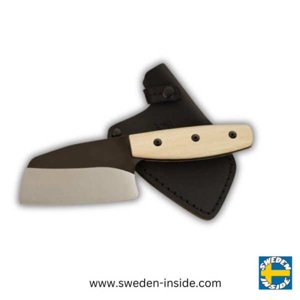 Morakniv Rombo BlackBlade (S) Ash Wood – Premium Outdoor-Kochmesser für Bushcraft und Survival