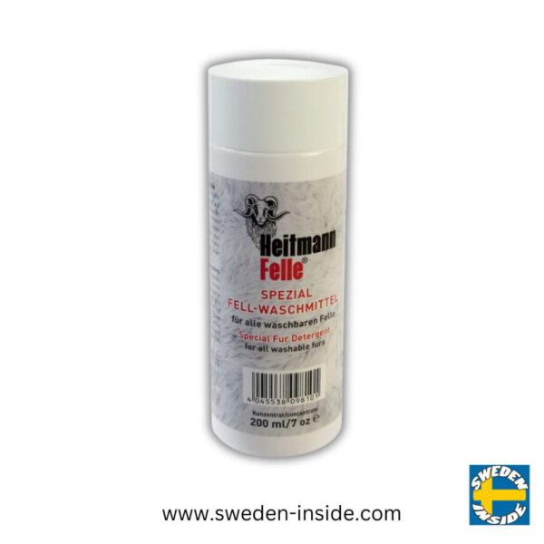 Spezial Fell-Waschmittel von Heitmann Felle – Optimaler Schutz für Ihre Naturfelle