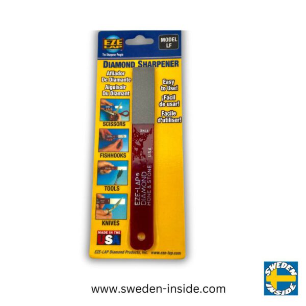 EZE-LAP Messerschärfer/Diamantschärfer rot - fein (600) blau - super fein (120)