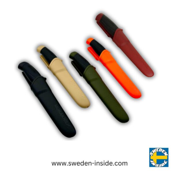 Morakniv Companion Rostfreier Stahl Arbeitsmesser – Schwedische Qualität für Outdoor, Bushcraft & Survival