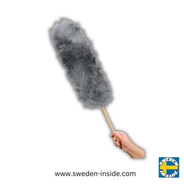 Staubwedel aus echtem Lammfell