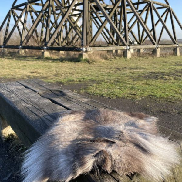 Sittlappar-schwedische Rentierfell-Sitzunterlagen