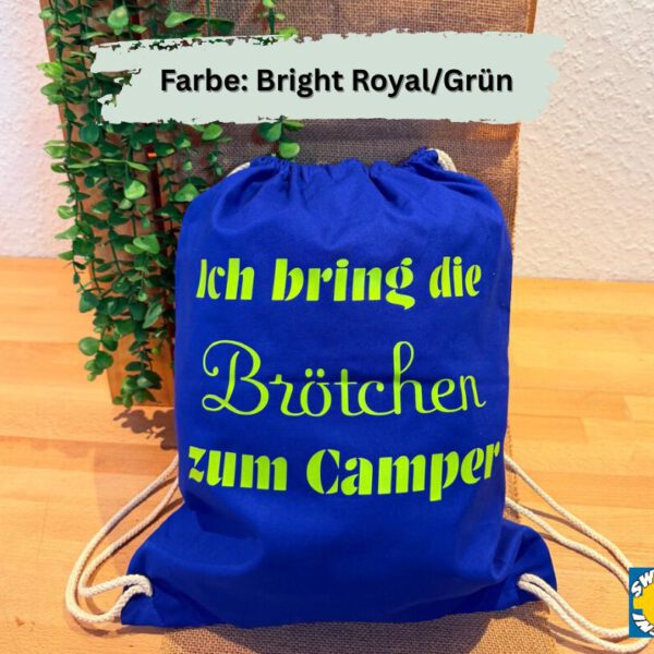 Ich bring die Brötchen zum Camper – Der Brötchenbeutel für alle, die lieber draußen frühstücken